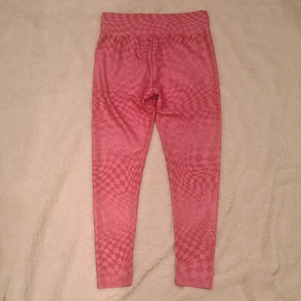 Converse Pink Geometric Leggings